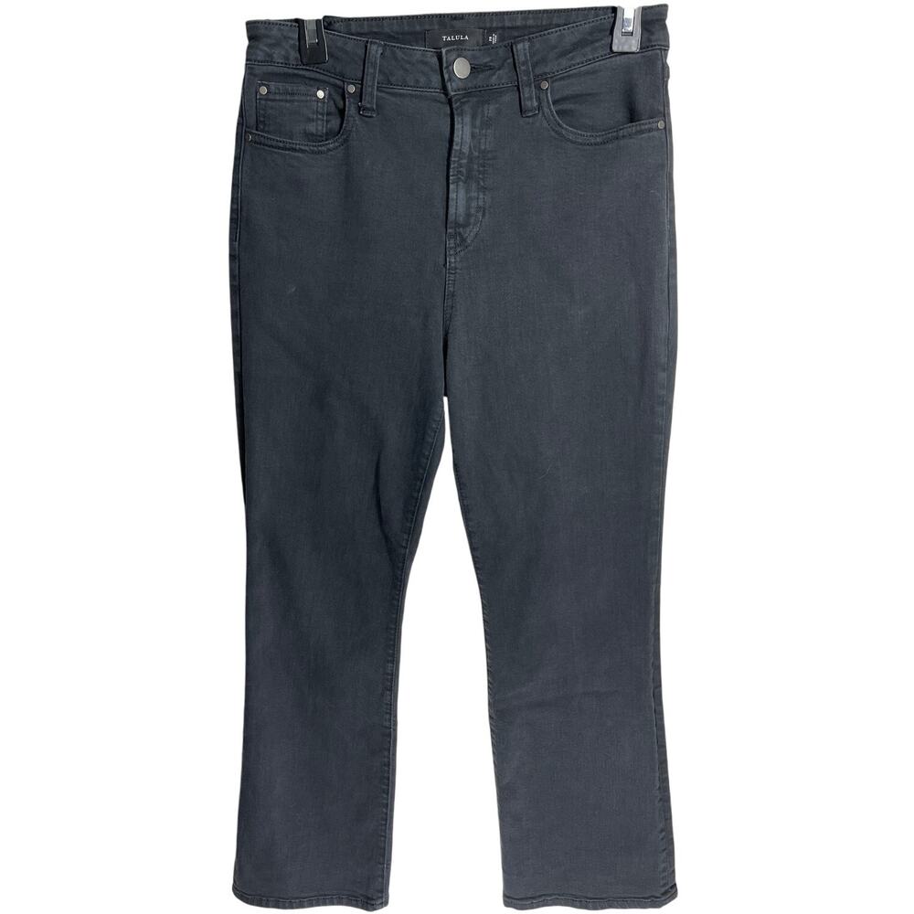 Talula Bootcut Jeans Womens Size 29 Gray High Rise Cotton Blend Casual BLEMISHES